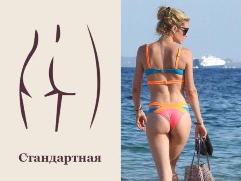 Красивые задницы девушек в виде сердечка