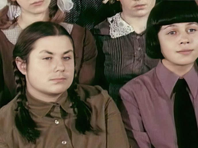 Кадр с участием Илоны Броневицкой
