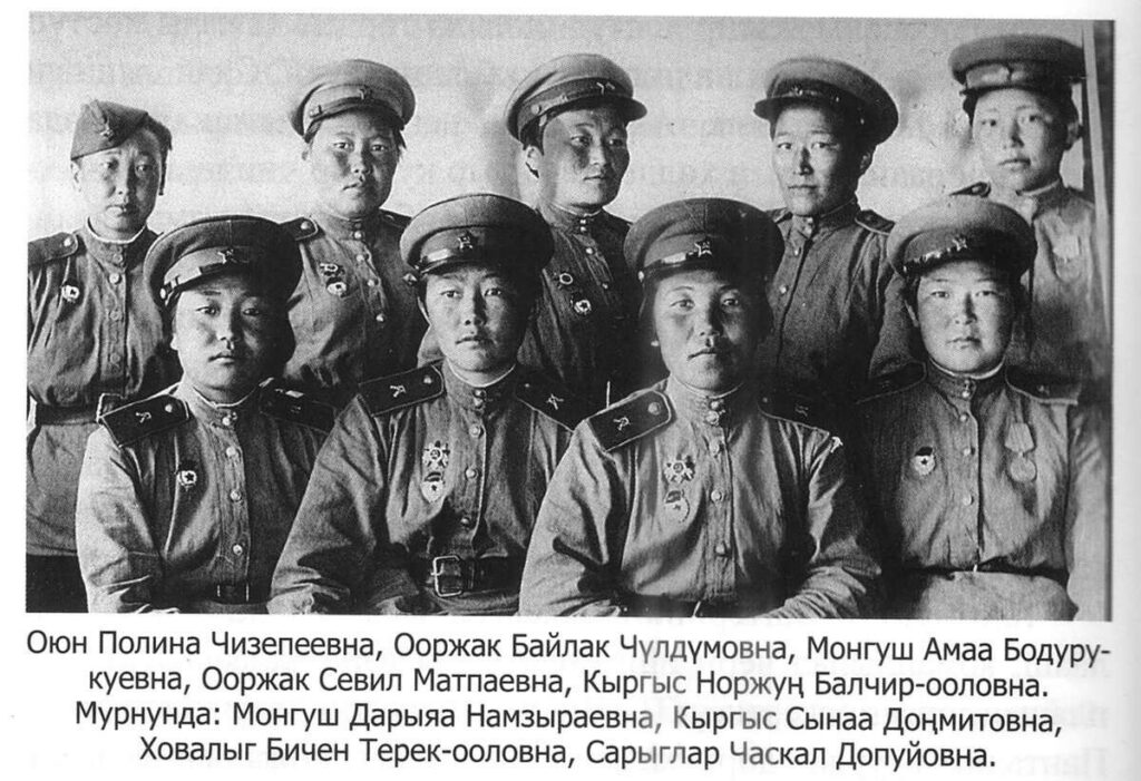 Боевой путь тувинцев